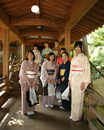 着付け教室画像